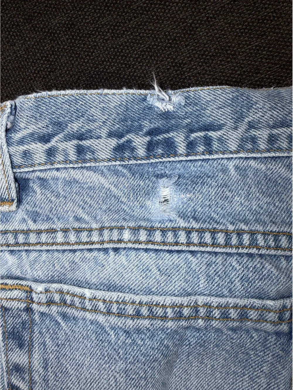 Carhartt Light Blue Denim Jeans with Classic Fit